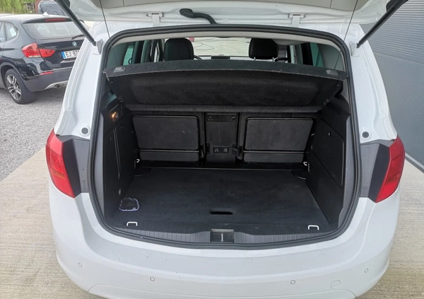 Opel Meriva cena 17500 przebieg: 247832, rok produkcji 2011 z Dąbrowa Tarnowska małe 121